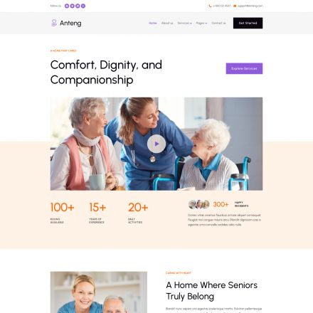 ThemeForest Anteng