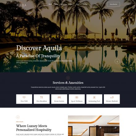 ThemeForest Aquila