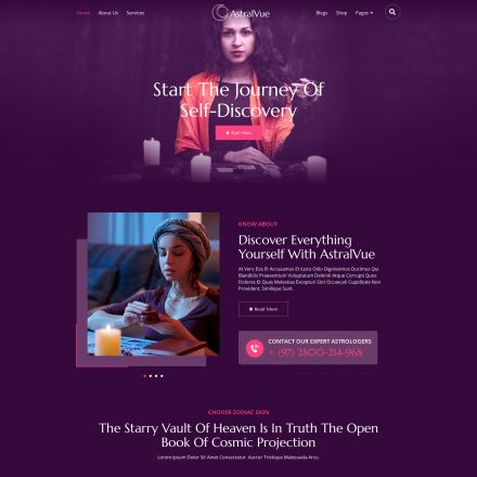 ThemeForest AstralVue