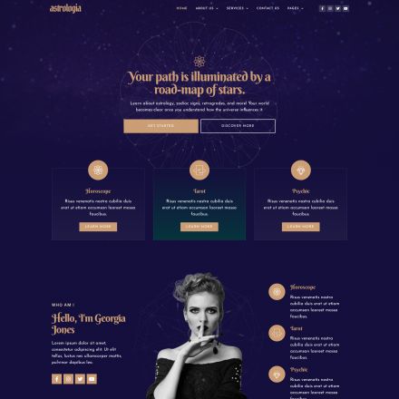 ThemeForest Astrologia