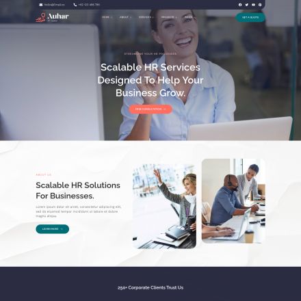 ThemeForest Auhar