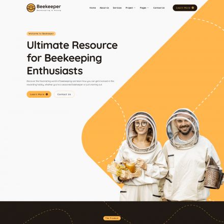 ThemeForest Beekeeper