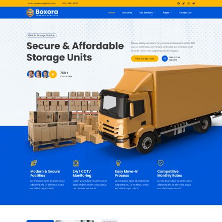 ThemeForest Boxora