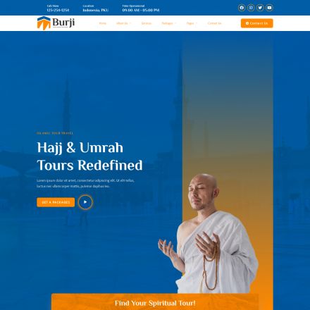 ThemeForest Burji