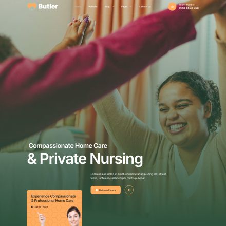 ThemeForest Butler