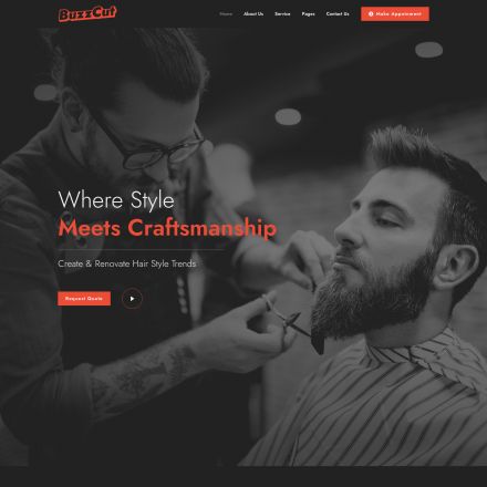 ThemeForest Buzzcut