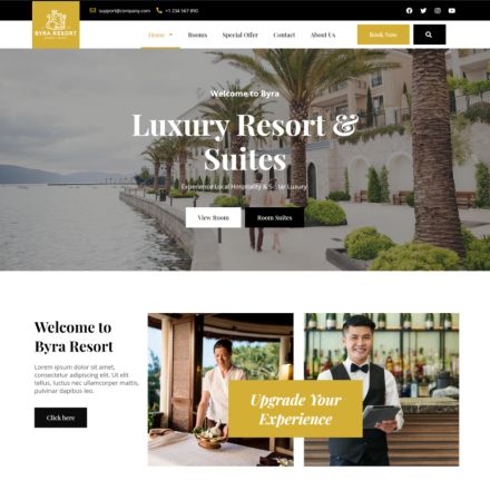 ThemeForest Byra