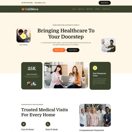 ThemeForest CallMeca