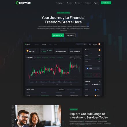 ThemeForest CapWise
