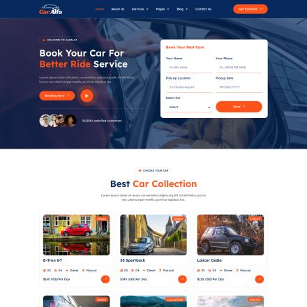 ThemeForest CarAlfa
