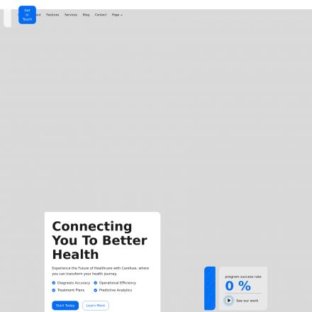 ThemeForest Carefuse