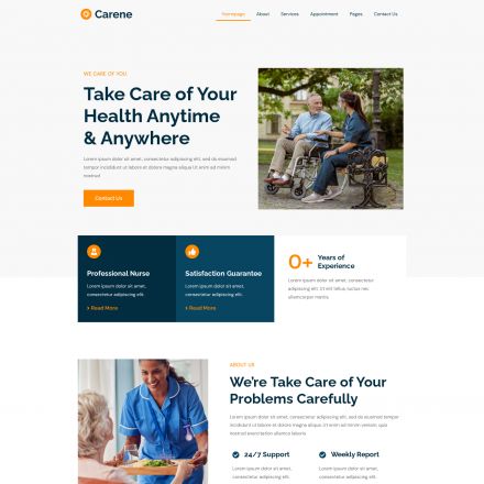 ThemeForest Carene