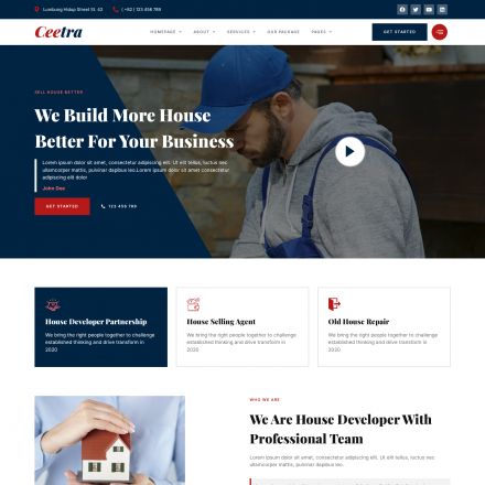 ThemeForest Ceetra