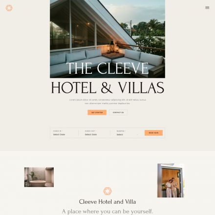 ThemeForest Cleeve