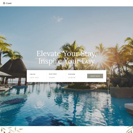 ThemeForest Coast