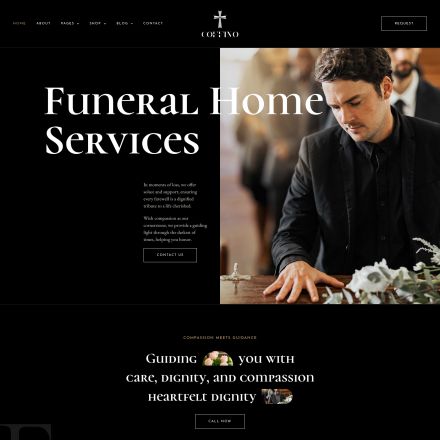 ThemeForest Coffino