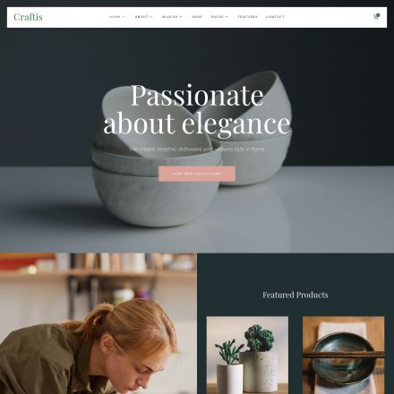 ThemeForest Craftis