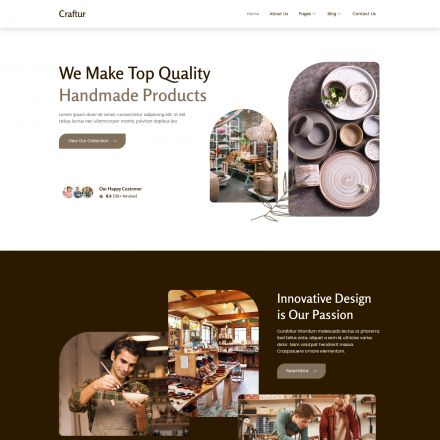 ThemeForest Craftur
