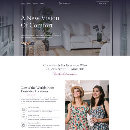 ThemeForest Cravestay