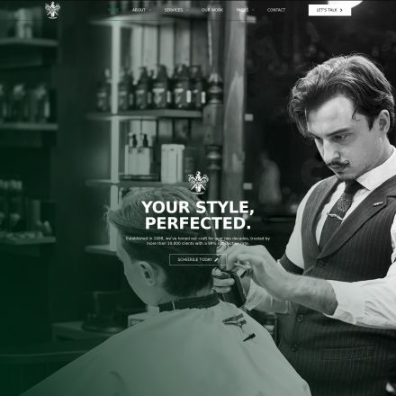 ThemeForest Dapper