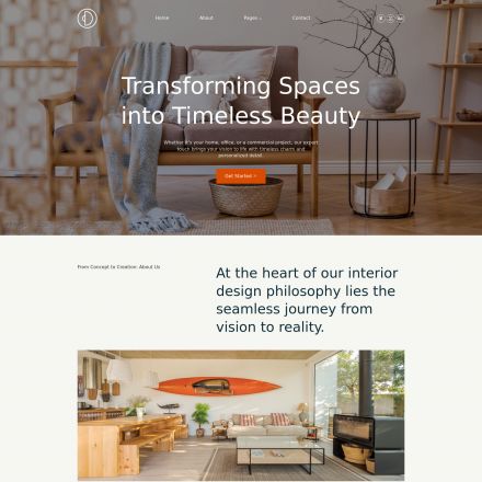 ThemeForest Decospace