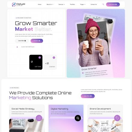 ThemeForest Digityze