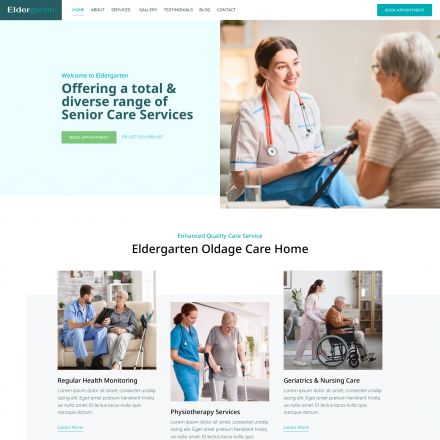 ThemeForest Eldergarten