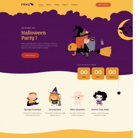 ThemeForest Fang