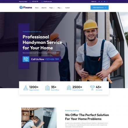ThemeForest Fixano