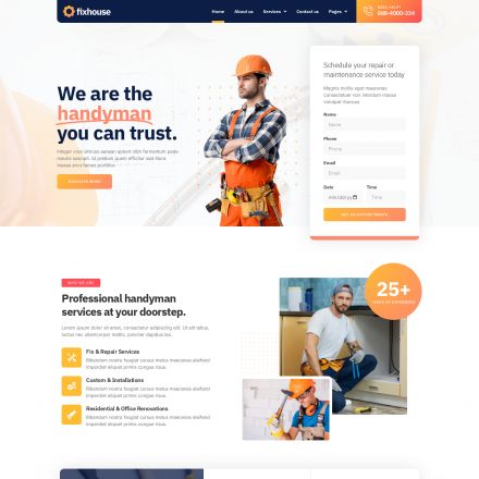 ThemeForest FixHouse