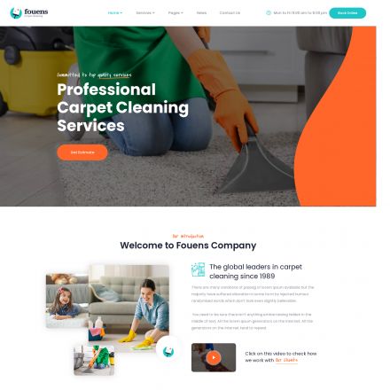ThemeForest Fouens
