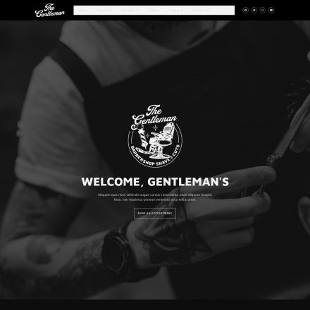 ThemeForest Gentleman