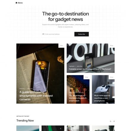 ThemeForest Gizmo