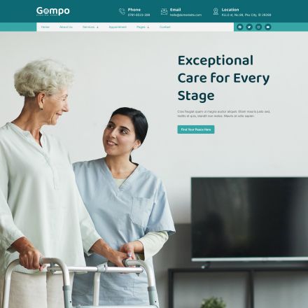 ThemeForest Gompo