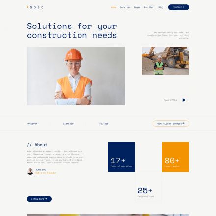 ThemeForest Goso