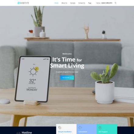 ThemeForest Habitate