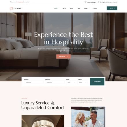 ThemeForest Hacienda