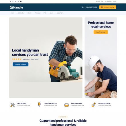 ThemeForest Handle
