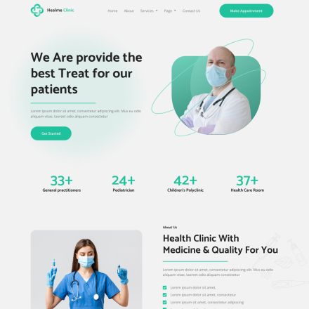 ThemeForest Healme