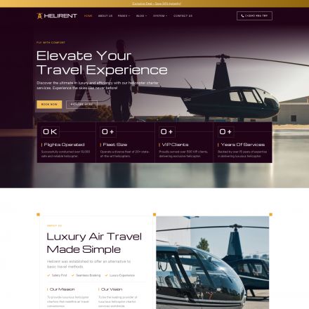 ThemeForest Helirent
