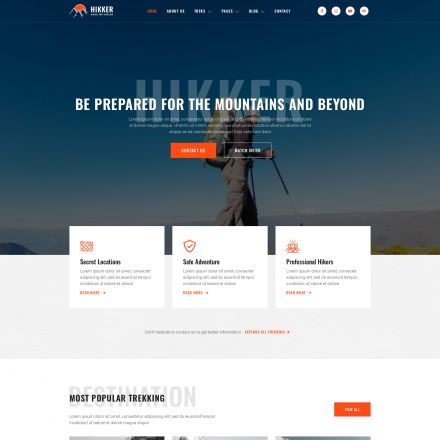 ThemeForest Hikker