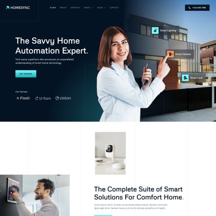 ThemeForest Homesync