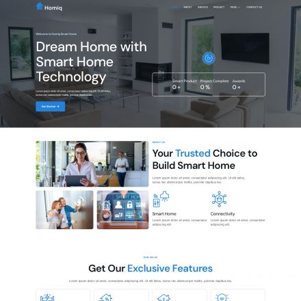 ThemeForest Homiq