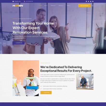 ThemeForest Horen
