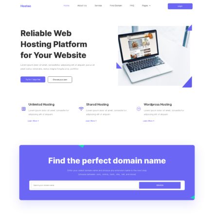ThemeForest Hostec