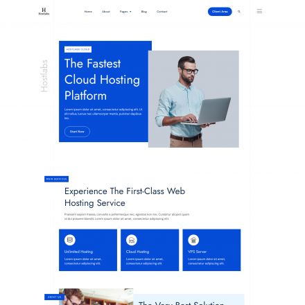ThemeForest Hostlabs