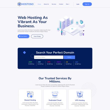 ThemeForest HOSTOSO