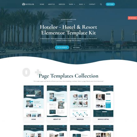ThemeForest Hotelor