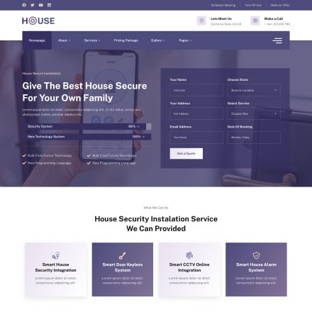 ThemeForest Housec