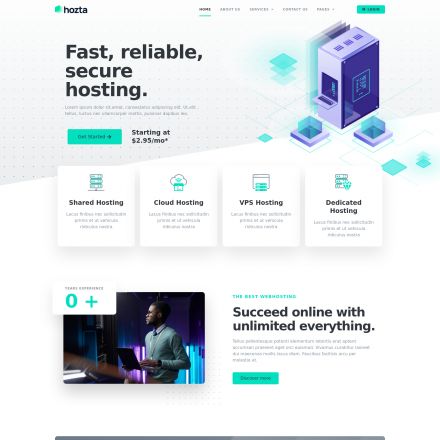 ThemeForest Hozta